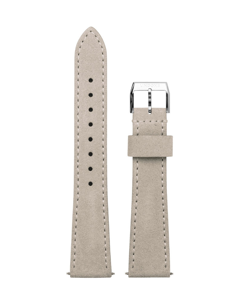 Vintage Leather Light Grey